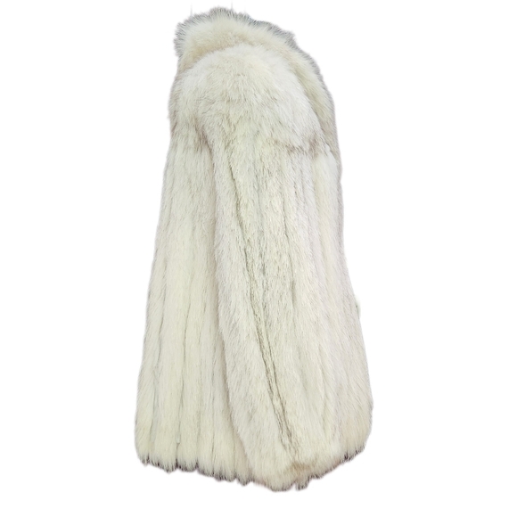 SAGA FOX BLUE FOX FUR BY WILSON,WOMEN'S LARGE - Picture 5 of 16
